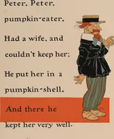 An illustration from Denslow's Mother Goose : being the old familiar rhymes and jingles of Mother Goose (1901)