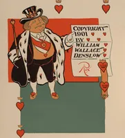 Picture 4 of 65 from Denslow's Mother Goose : being the old familiar rhymes and jingles of Mother Goose (1901), leaf 8