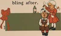 Picture 52 of 65 from Denslow's Mother Goose : being the old familiar rhymes and jingles of Mother Goose (1901), leaf 80