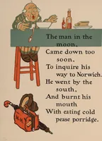 An illustration from Denslow's Mother Goose : being the old familiar rhymes and jingles of Mother Goose (1901)