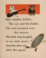 An illustration from Denslow's Mother Goose : being the old familiar rhymes and jingles of Mother Goose (1901)