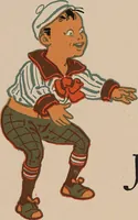 Picture 59 of 65 from Denslow's Mother Goose : being the old familiar rhymes and jingles of Mother Goose (1901), leaf 90