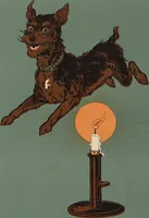 Picture 60 of 65 from Denslow's Mother Goose : being the old familiar rhymes and jingles of Mother Goose (1901), leaf 91