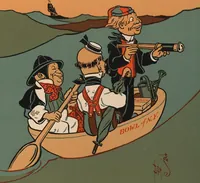Picture 62 of 65 from Denslow's Mother Goose : being the old familiar rhymes and jingles of Mother Goose (1901), leaf 93