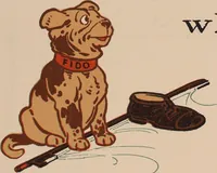 Picture 64 of 65 from Denslow's Mother Goose : being the old familiar rhymes and jingles of Mother Goose (1901), leaf 96