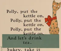 Picture 65 of 65 from Denslow's Mother Goose : being the old familiar rhymes and jingles of Mother Goose (1901), leaf 98
