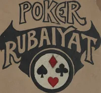 Picture 1 of 26 from Poker Rubaiyat, (1903), leaf 1