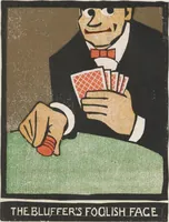 Picture 6 of 26 from Poker Rubaiyat, (1903), leaf 12