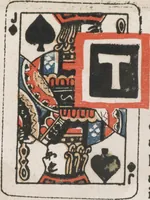 Picture 7 of 26 from Poker Rubaiyat, (1903), leaf 13