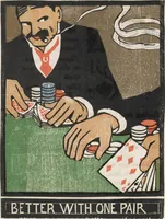 Picture 8 of 26 from Poker Rubaiyat, (1903), leaf 14