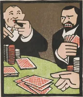 Picture 10 of 26 from Poker Rubaiyat, (1903), leaf 16