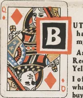 Picture 11 of 26 from Poker Rubaiyat, (1903), leaf 17