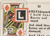 Picture 12 of 26 from Poker Rubaiyat, (1903), leaf 19