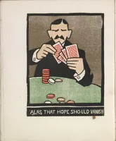 Picture 13 of 26 from Poker Rubaiyat, (1903), leaf 20