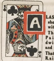 Picture 14 of 26 from Poker Rubaiyat, (1903), leaf 21