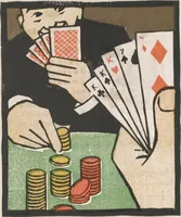 An illustration from Poker Rubaiyat, (1903)