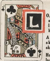 Picture 18 of 26 from Poker Rubaiyat, (1903), leaf 25