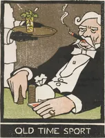 Picture 19 of 26 from Poker Rubaiyat, (1903), leaf 26