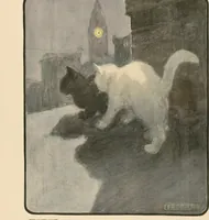 Picture 6 of 14 from The book of the cat : with facsimiles of drawings in colour (1903), leaf 25