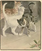 Picture 12 of 14 from The book of the cat : with facsimiles of drawings in colour (1903), leaf 49