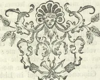 An illustration from Vita e lettere di Amerigo Vespucci, gentiluomo fiorentino (1745)