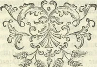 An illustration from Vita e lettere di Amerigo Vespucci, gentiluomo fiorentino (1745)