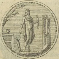 An illustration from Vita e lettere di Amerigo Vespucci, gentiluomo fiorentino (1745)