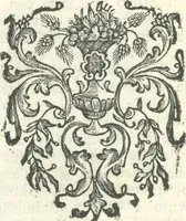 An illustration from Vita e lettere di Amerigo Vespucci, gentiluomo fiorentino (1745)