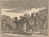 An illustration from The tales of Peter Parley about Europe : with engravings (1828)