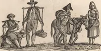 An illustration from The tales of Peter Parley about Europe : with engravings (1828)