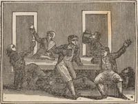 An illustration from The tales of Peter Parley about Europe : with engravings (1828)