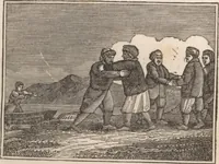 An illustration from The tales of Peter Parley about Europe : with engravings (1828)