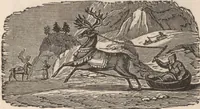 An illustration from The tales of Peter Parley about Europe : with engravings (1828)