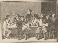 An illustration from The tales of Peter Parley about Europe : with engravings (1828)