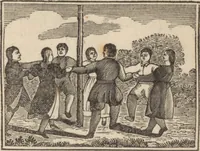 An illustration from The tales of Peter Parley about Europe : with engravings (1828)