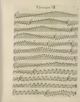 Picture 3 of 15 from The art of playing on the violin, containing all the rules necessary to attain to a perfection on that instrument : with great variety of compositions, which will also be very useful to those who study the violoncello, harpsichord &c (1751), leaf 28