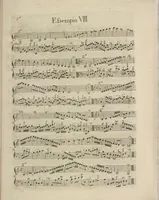 Picture 4 of 15 from The art of playing on the violin, containing all the rules necessary to attain to a perfection on that instrument : with great variety of compositions, which will also be very useful to those who study the violoncello, harpsichord &c (1751), leaf 29
