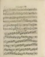 Picture 6 of 15 from The art of playing on the violin, containing all the rules necessary to attain to a perfection on that instrument : with great variety of compositions, which will also be very useful to those who study the violoncello, harpsichord &c (1751), leaf 41