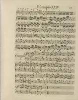Picture 10 of 15 from The art of playing on the violin, containing all the rules necessary to attain to a perfection on that instrument : with great variety of compositions, which will also be very useful to those who study the violoncello, harpsichord &c (1751), leaf 56