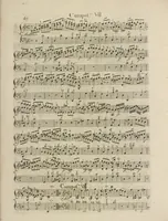 An illustration from The art of playing on the violin, containing all the rules necessary to attain to a perfection on that instrument : with great variety of compositions, which will also be very useful to those who study the violoncello, harpsichord &c (1751)