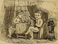 An illustration from Parlour magic. (1838)