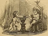 An illustration from Parlour magic. (1838)