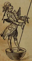 An illustration from The boy's own book; a complete encylopedia of all the diversion, athletic, scientific and recreative, of boyhood and youth. (1834)