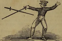 Picture 90 of 99 from The boy's own book; a complete encylopedia of all the diversion, athletic, scientific and recreative, of boyhood and youth. (1834), leaf 296