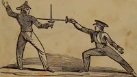 An illustration from The boy's own book; a complete encylopedia of all the diversion, athletic, scientific and recreative, of boyhood and youth. (1834)