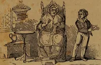 An illustration from The boy's own book; a complete encylopedia of all the diversion, athletic, scientific and recreative, of boyhood and youth. (1834)