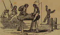 Picture 18 of 99 from The boy's own book; a complete encylopedia of all the diversion, athletic, scientific and recreative, of boyhood and youth. (1834), leaf 61