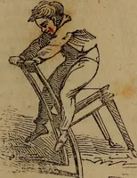 An illustration from The boy's own book; a complete encylopedia of all the diversion, athletic, scientific and recreative, of boyhood and youth. (1834)