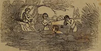 An illustration from The boy's own book; a complete encylopedia of all the diversion, athletic, scientific and recreative, of boyhood and youth. (1834)
