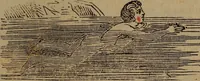 An illustration from The boy's own book; a complete encylopedia of all the diversion, athletic, scientific and recreative, of boyhood and youth. (1834)